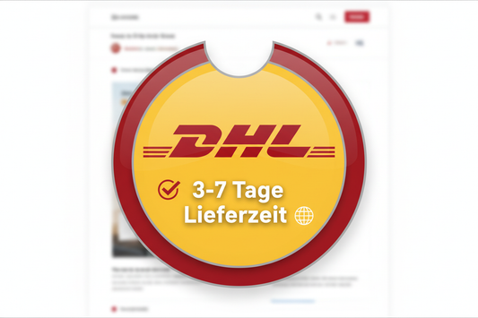 DHL-Lieferung 3-7 Tage Lieferzeit